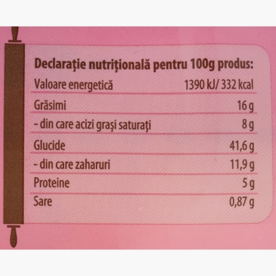 Mini foietaj cu vișine 500g
