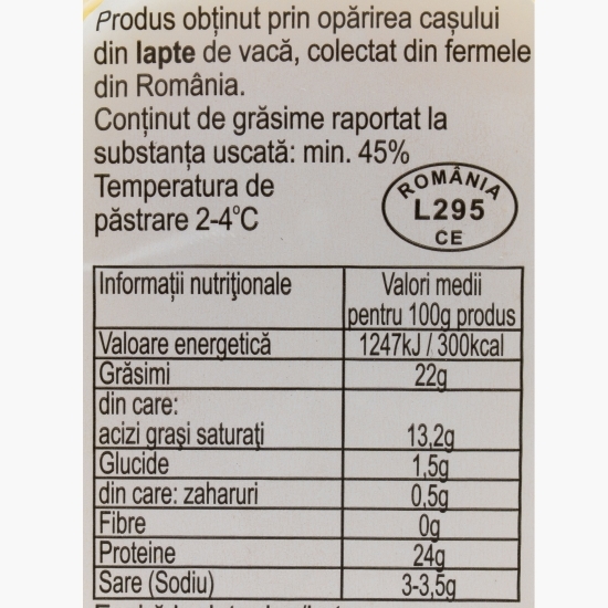 Cașcaval de vacă 200g
