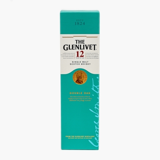 Whisky Single Malt 40% alc. 0.7l + cutie