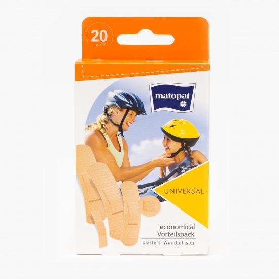 Set de plasturi, diverse mărimi 20 buc
