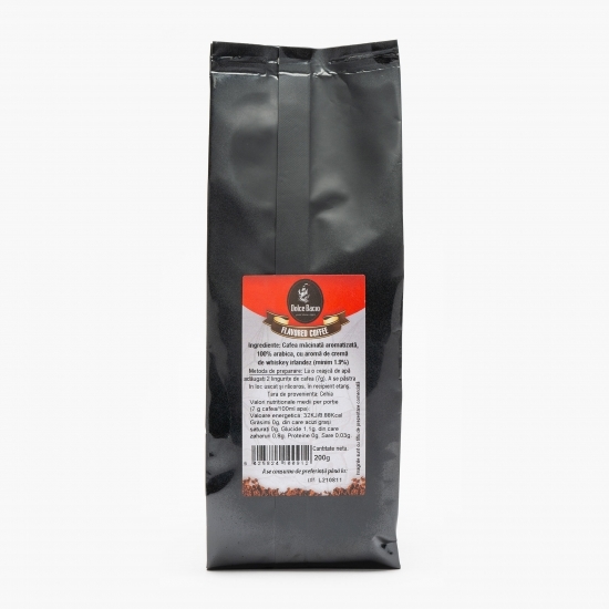 Irish Cream Coffee 200g, cafea măcinată