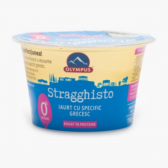 Iaurt Stragghisto 0% grăsime 150g