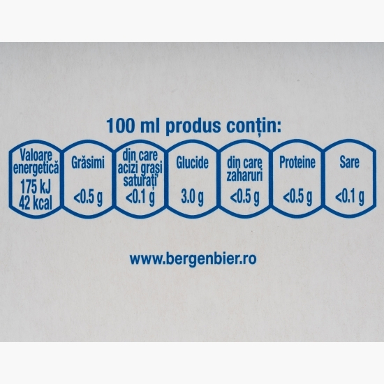 Bere blondă sticlă 6x0.33l (5+1)