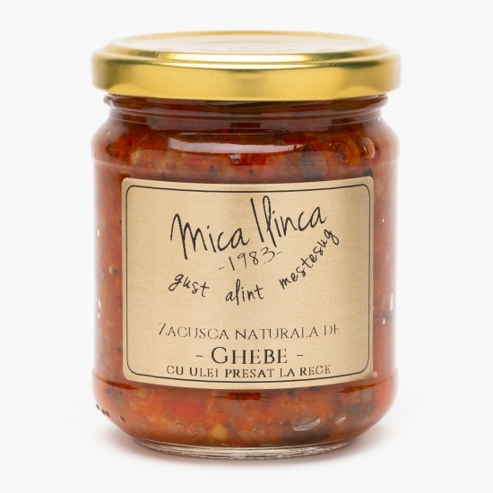 Zacuscă naturală de ghebe 200g