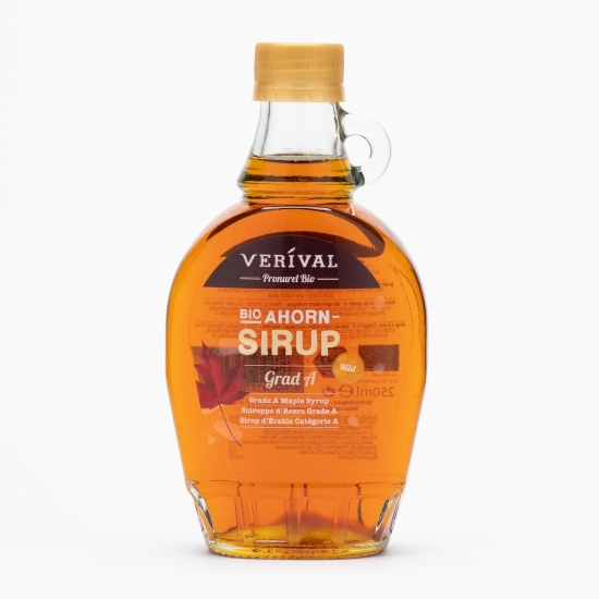 Sirop de arțar grad A eco 0.25l