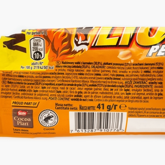 Baton de ciocolată cu arahide 41g