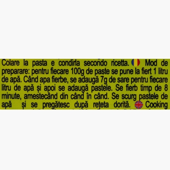 Paste Fusilli tricolore 500g