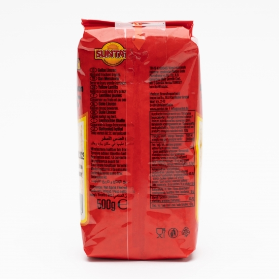 Linte galbenă 500g