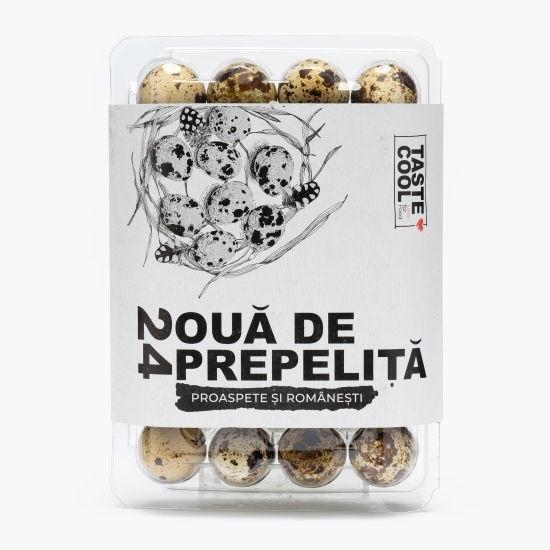 Ouă de prepeliță 24 bucăți