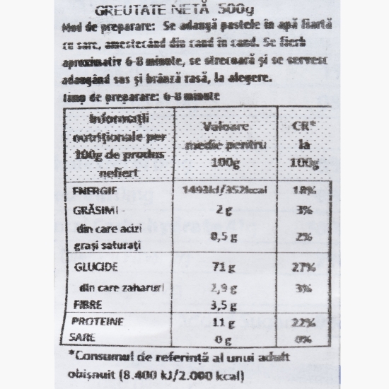 Paste pentru copii Micile animale 500g