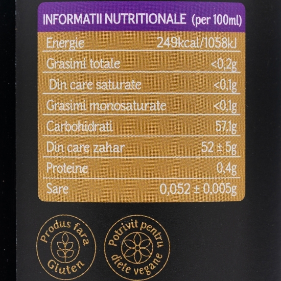 Cremă balsamică cu smochine fără zahăr adăugat 0.25l