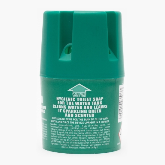 Odorizant bazin WC Green 150g