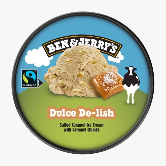 Înghețată cu caramel sărat, 100ml (75g)