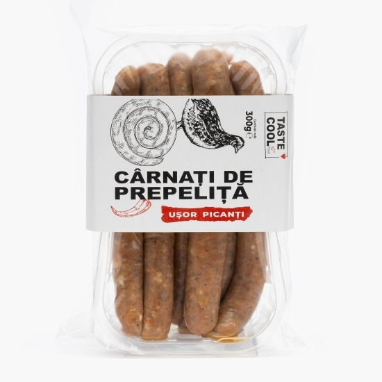 Cârnați de prepeliță 300g