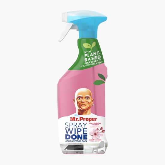 Detergent universal spray multisuprafețe Cherry Blossom, 0.8l