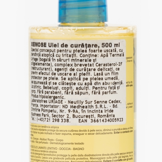 Ulei de curățare pentru duș și baie Xemose 0.5l