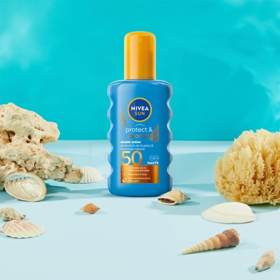 Spray de protecție solară SPF50 Protect & Bronze 200ml