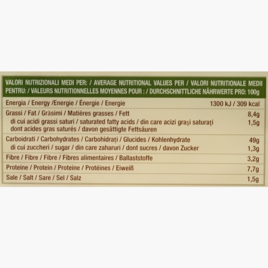Lipii piadină eco cu ulei extravirgin de măsline 4 buc, 300g