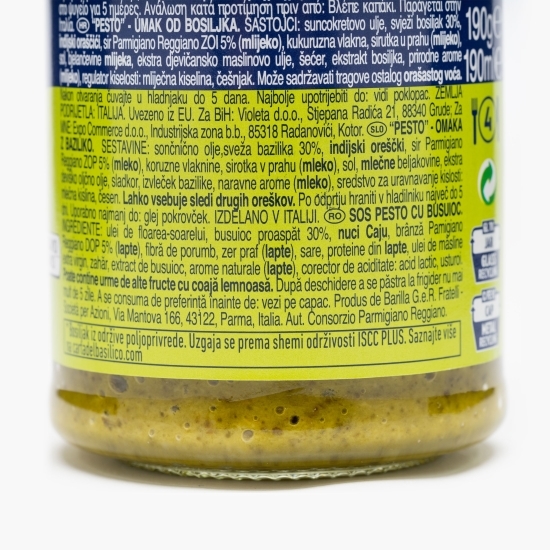 Sos pesto cu busuioc 190g