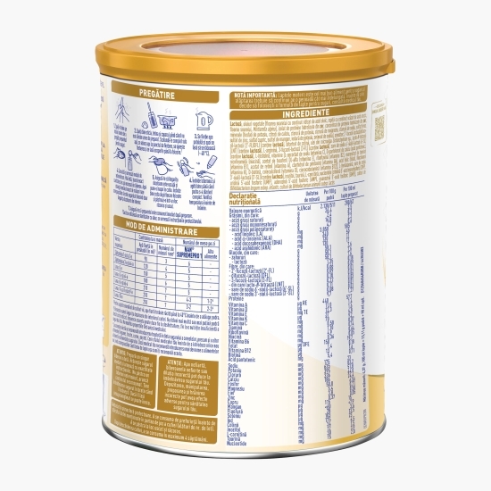 Formulă de lapte praf Supreme Pro 1, de la naștere, lapte de început 800g