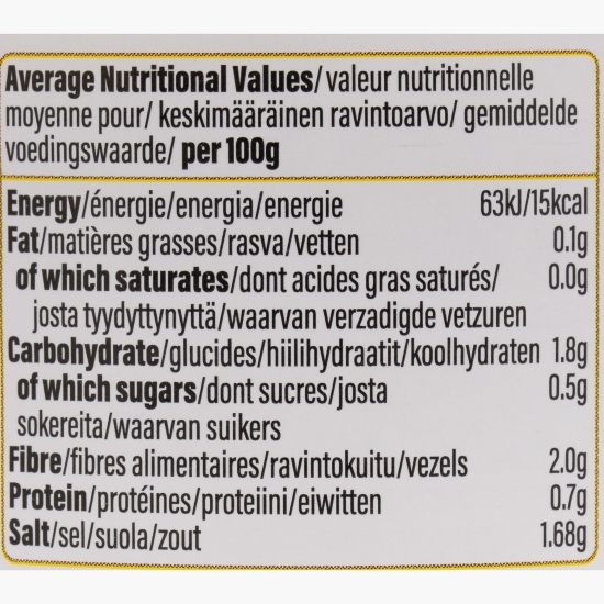 Varză murată eco cu turmeric 350g