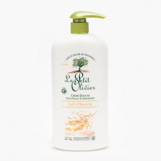 Gel de duș hipoalergenic ovăz 0.75l