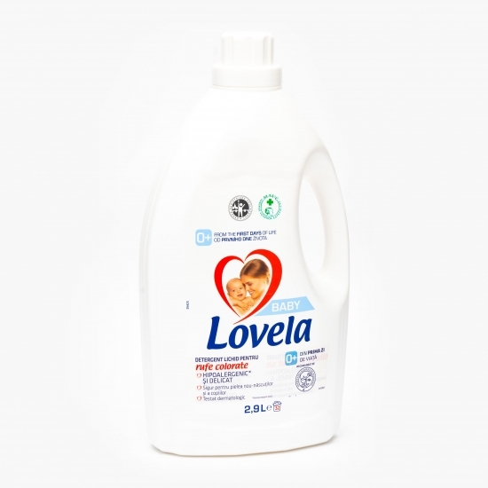 Detergent de rufe lichid pentru haine colorate, 32 spălări, 2.9l