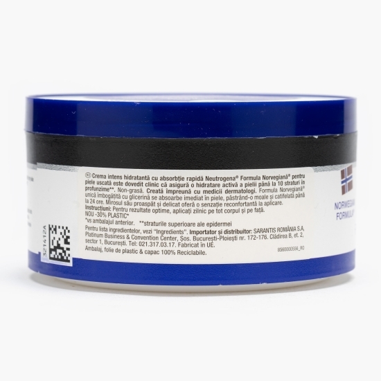 Cremă de corp intens hidratantă cu absorbție rapidă Deep Moisture 300ml