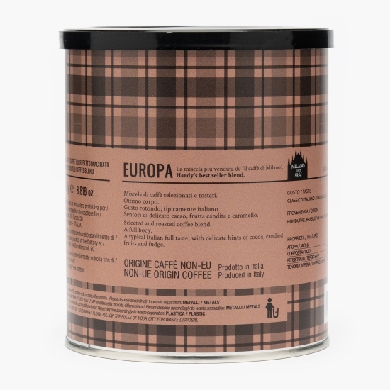 Europa Classico Italiano 250g, cafea măcinată 