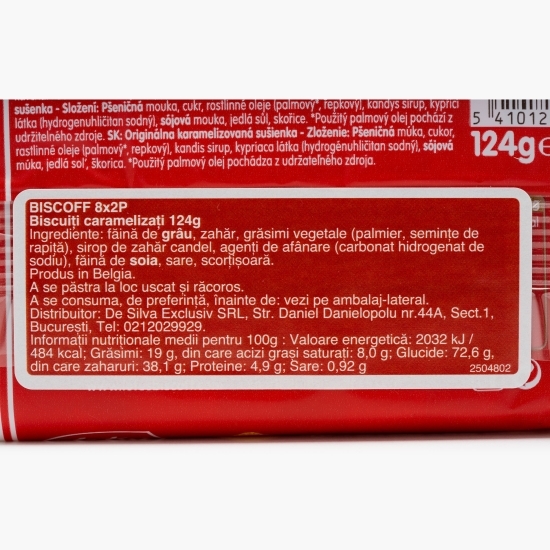 Biscuiți Biscoff 124g