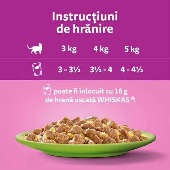  Hrană umedă pentru pisici adulte, 12x85g, selecții de carne în aspic 