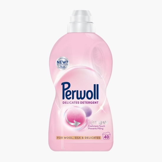 Detergent de rufe lichid pentru lână Renew Wool, 40 spălări, 2l