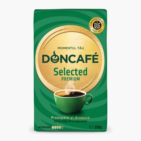 Selected 250g cafea prăjită și măcinată