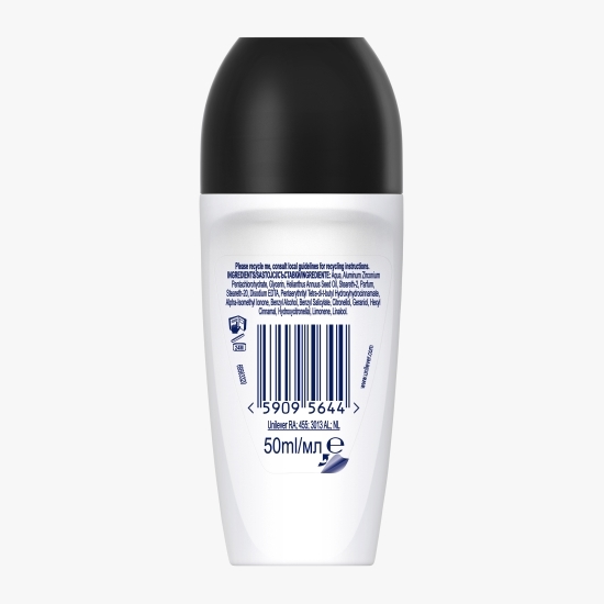 Antiperspirant roll-On Invisible on Black and White Clothes 50ml