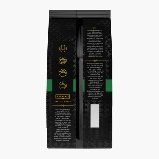 Brazilian Gold 500g, cafea boabe prăjită 