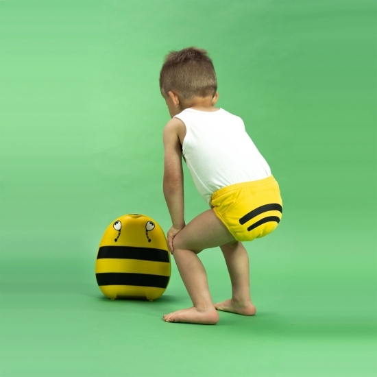 Set chiloței pentru antrenament la oliță Bumble Bee, 3-4 ani, 3 buc 