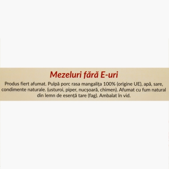 Jambon Mangalița 100g