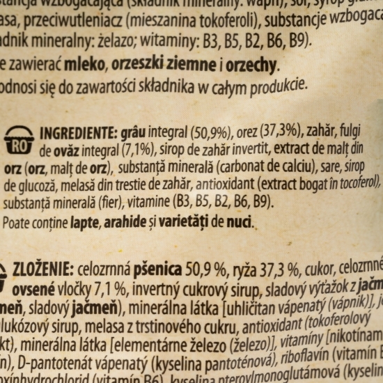 Cereale pentru mic dejun 425g