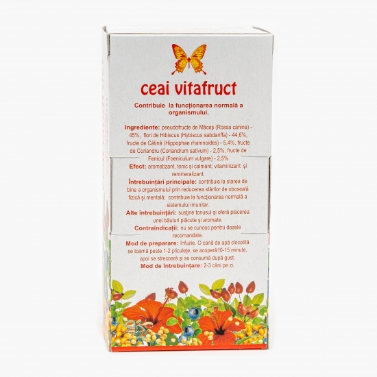 Ceai de fructe Vitafruct 20 plicuri