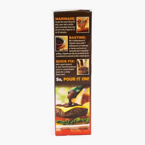 Sos Chipotle de ardei roșu iute 60ml