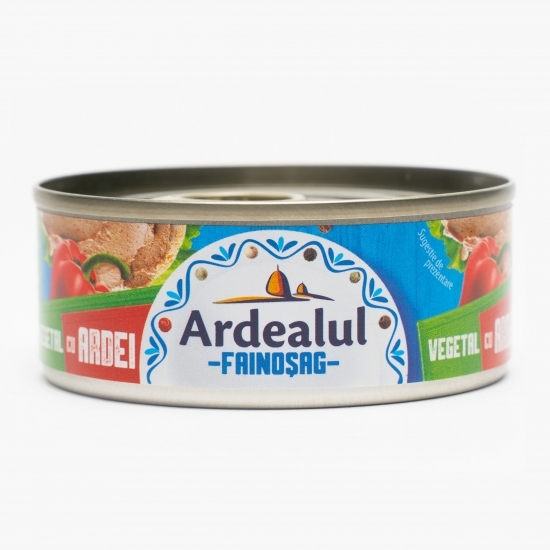 Pastă vegetală tartinabilă cu ardei 100g