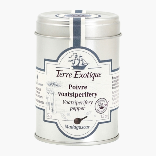 Măslinescu - Piper Voatsiperifery 50g, origine Madagascar