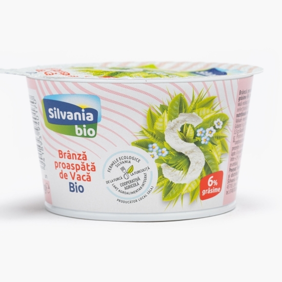 Brânză eco, proaspătă de vacă 6% grăsime, 160g