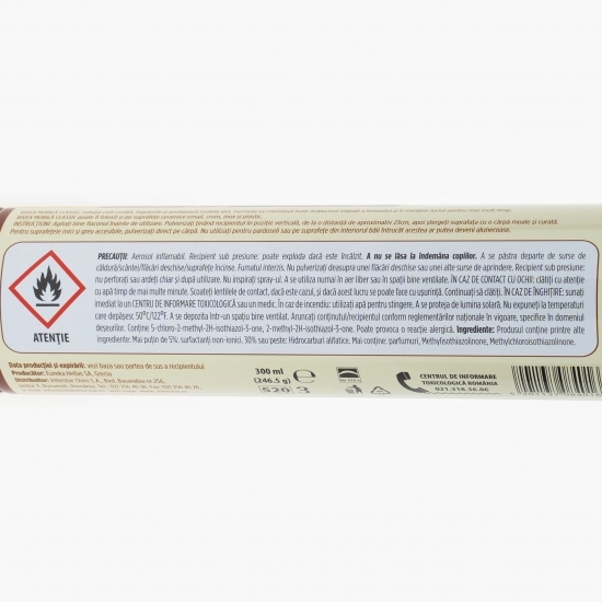 Spray mobilă lemn Clasic 300ml