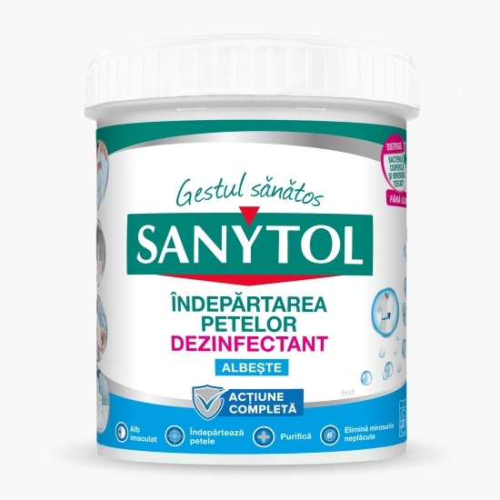 Înălbitor dezinfectant pentru îndepărtarea petelor, 450g