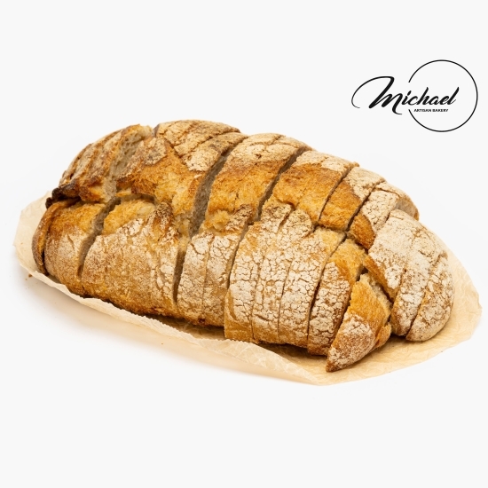 Pâine cu maia, fulgi de ovăz și hrișcă 400g