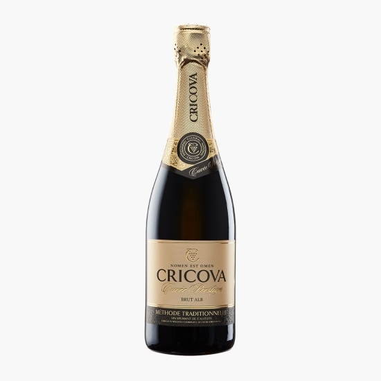 Vin spumant alb brut Cuvée Prestige, 12.5%, 0.75l