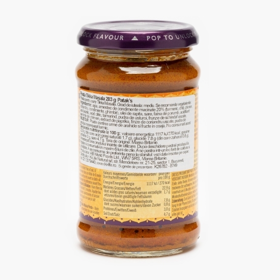 Pastă Tikka Masala 283g