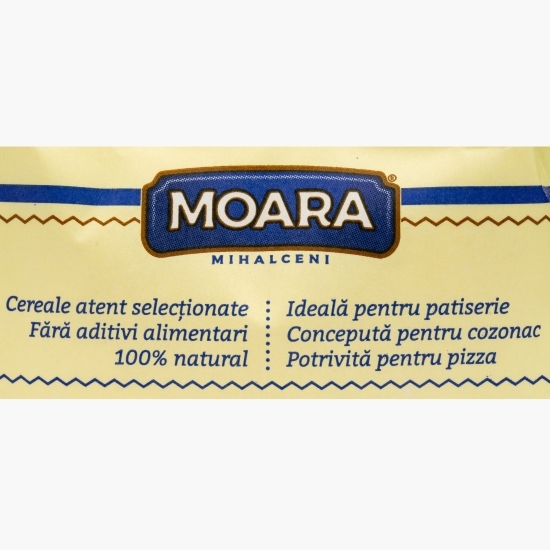 Făină albă de grâu tip 000, 1kg