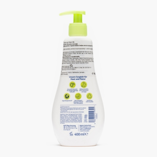 Gel de duș pentru copii, piele și păr, Sensitiv 400ml